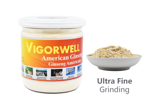 Vigorwell 4-Year Pure American Ginseng Powder (150G/5.3OZ)