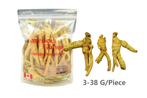 Vigorwell 5-Year Bulk American Ginseng (1LB/454G/16OZ)