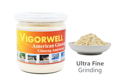 Vigorwell 5-Year Pure American Ginseng Powder (150G/5.3OZ)