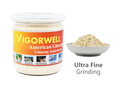 Vigorwell 5-Year Pure American Ginseng Powder (150G/5.3OZ)