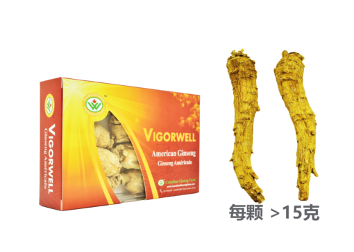 威格维尔 . 五年特级长枝西洋参 (115克/4.1盎司)