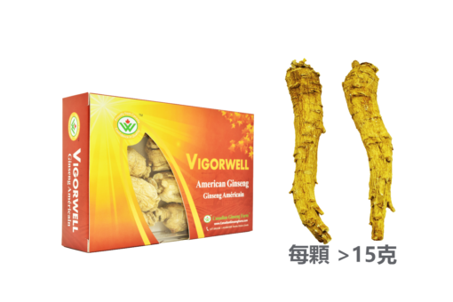 威格維爾 . 五年特級長枝花旗參 (115克/4.1盎司)