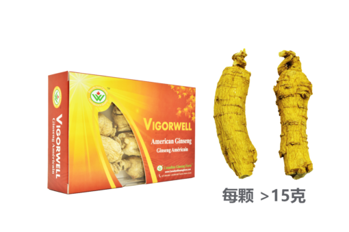 威格维尔 . 五年特级中泡西洋参 (150克/5.3盎司)