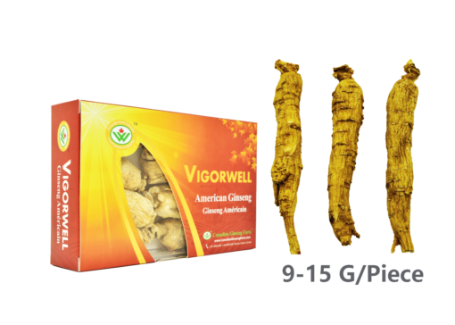 Vigorwell 5-Year Large Long Ginseng (115G/4.1OZ)