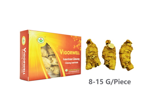 Vigorwell 5-Year Large Short-Chunky American Ginseng (150G/5.3OZ)