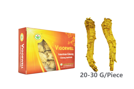 Vigorwell Selected Jumbo Long American Ginseng (150G/5.3OZ)