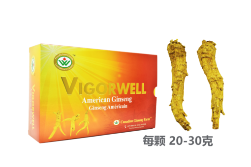 威格维尔 . 精选特级长枝西洋参 (400克/14.1盎司)