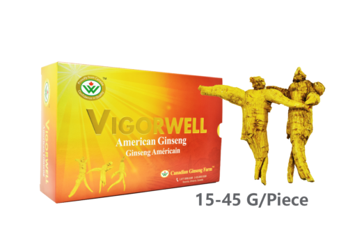 Virgowell Selected Jumbo Prongy American Ginseng (200G/7.0OZ)