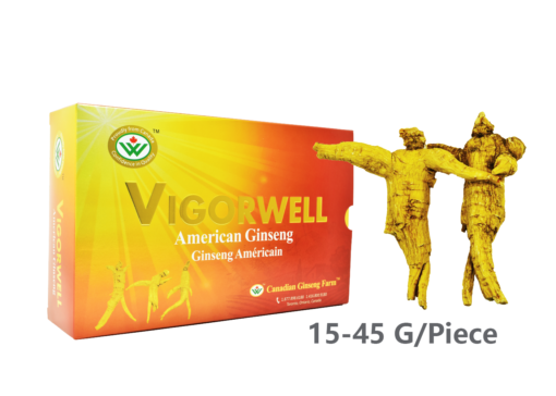 Virgowell Selected Jumbo Prongy American Ginseng (200G/7.0OZ)