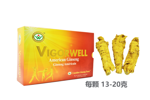 威格维尔 . 精选一级中泡西洋参 (400克/14.1盎司)