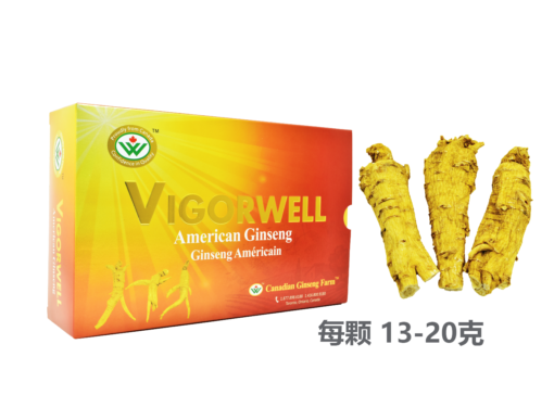 威格维尔 . 精选一级中泡西洋参 (400克/14.1盎司)
