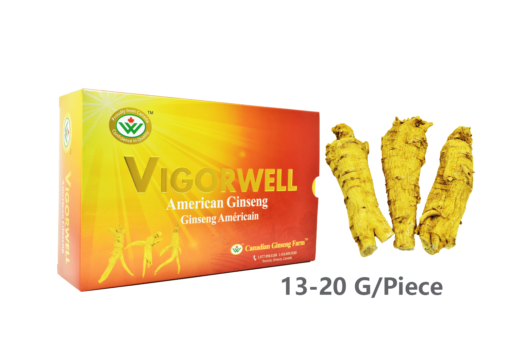 Vigorwell Selected Large Medium-Chunky American Ginseng (400G/14.1OZ)