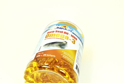 美寶萊 . 海豹油 (降血脂和膽固醇 . 濃縮320粒)：圖片 6