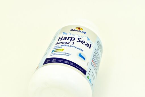 美寶萊 . 海豹油 (降血脂和膽固醇.標準300粒)：圖片 6