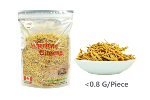 Vigorwell 4-Year American Ginseng Fiber (1LB/454G/16OZ)-Shipped to China