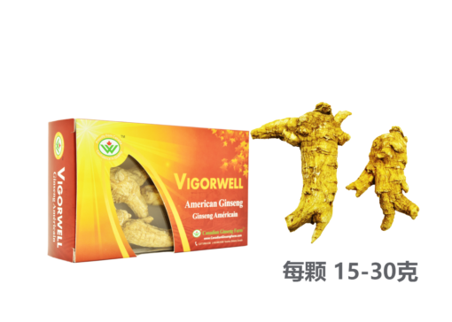 威格维尔 . 精选特级西洋参 (60克/2.1盎司)