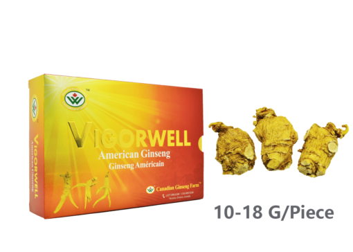 Vigorwell Selected Large Round-Chunky American Ginseng (150G/5.3OZ)
