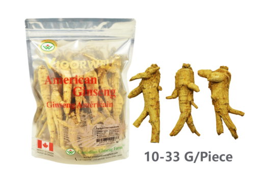 Virgowell 4-Year Jumbo American Ginseng (1LB/454G/16OZ)