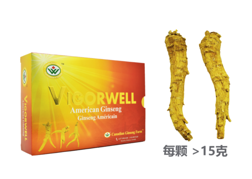 威格维尔 . 四年特级长枝西洋参 (精装 170克/6.0盎司)