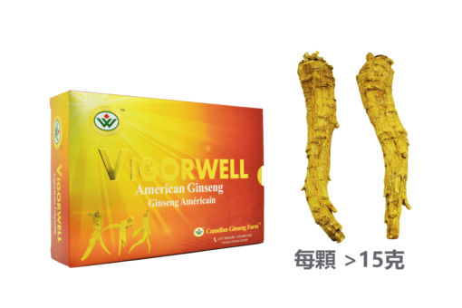 威格維爾 . 四年特級長枝花旗參 (精裝 170克/6.0盎司)