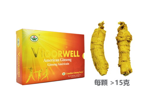 威格維爾 . 五年特級中泡花旗參 (227克/8.0盎司)