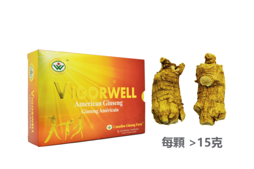 威格維爾 . 五年特級短泡花旗參 (227克/8.0盎司)