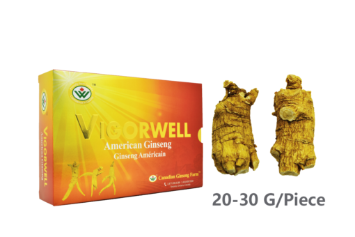 Vigorwell Selected Jumbo Short-Chunky Ginseng (227G/8.0OZ)-Shipped To China