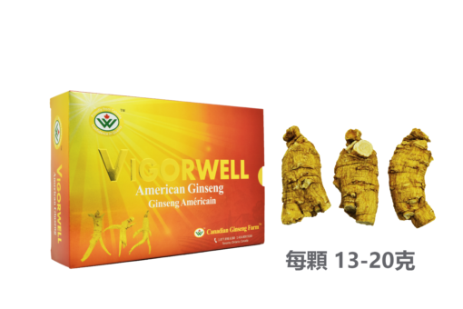 威格維爾 . 精選一級短泡花旗參 (227克/8.0盎司)