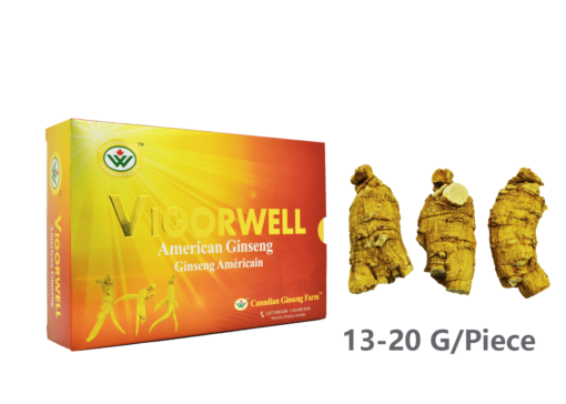 Vigorwell Selected Large Short-Chunky American Ginseng (227G/8.0OZ)