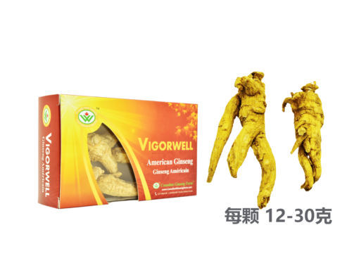 威格维尔 . 四年特级西洋参 (60克/2.1盎司)