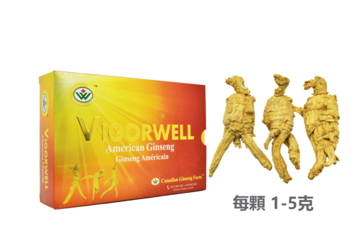 威格維爾 . 五年原枝小泡花旗參 (115克/4.1盎司)