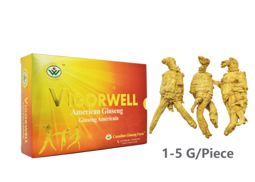 Vigorwell 4-Year Small Chunky American Ginseng (115G/4.1OZ)