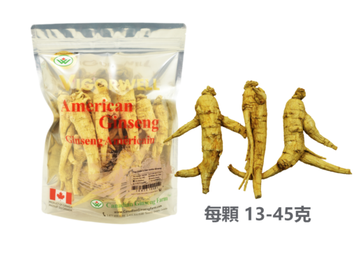 威格維爾 . 五年特級花旗參 (1磅/454克/16盎司)