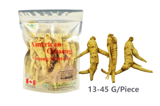 Virgowell 5-Year Jumbo American Ginseng (1LB/454G/16OZ)
