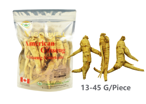 Virgowell 5-Year Jumbo American Ginseng (1LB/454G/16OZ)