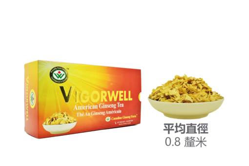 威格維爾 . 五年花旗參片禮盒 (5.0克/包 X 18包, 90克/3.2盎司)