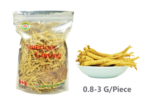 Vigorwell 5-Year Small American Ginseng (2LB/908G/32OZ)