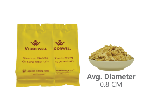 Vigorwell Ginseng Sample: 5 Gram 4-Year + 5 Gram 5-Year Small Slice