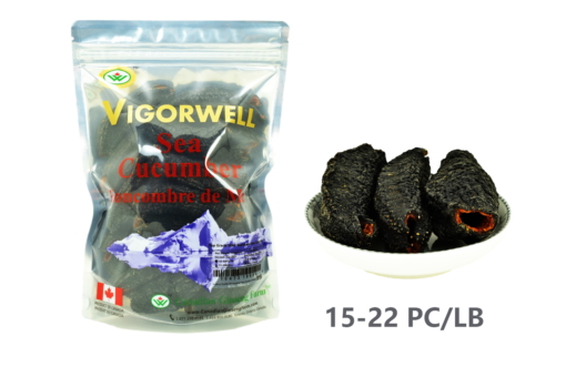 Vigorwell Sea Cucumber (Jumbo 1LB/454G/16OZ)-Shipped To China