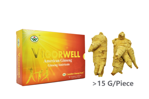 Virgowell Selected Jumbo Chunky Ginseng (200G/7.0OZ)-Shipped To China