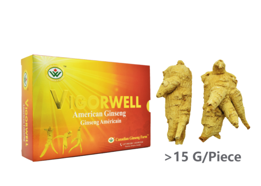 Virgowell Selected Jumbo Chunky Ginseng (200G/7.0OZ)-Shipped To China