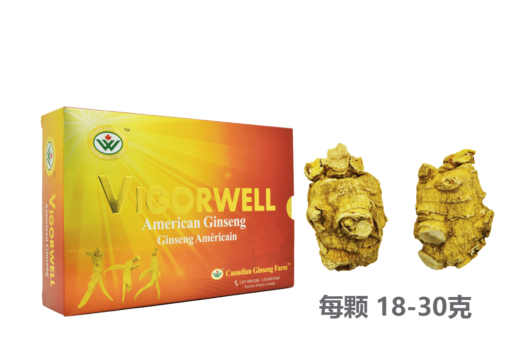 威格维尔 . 精选特级圆泡西洋参 (227克/8.0盎司)-包邮中国