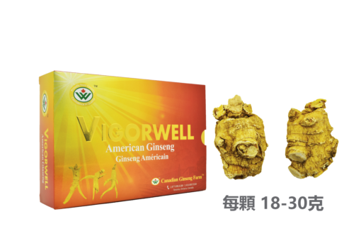 威格維爾 . 精選特級圓泡花旗參 (227克/8.0盎司)-包郵中國