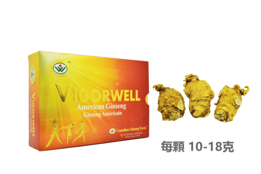威格維爾 . 精選一級圓泡花旗參 (227克/8.0盎司)-包郵中國