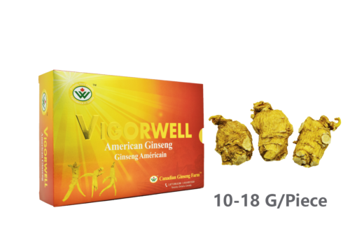 Vigorwell Selected Large Round-Chunky Ginseng (227G/8.0OZ)-Shipped To China