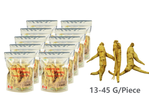 Vigorwell 5-Year Jumbo American Ginseng (10LB/4,540G/160OZ)-Super Value Pack