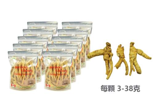 威格維爾 . 五年桶裝花旗參 (10磅/4,540克/160盎司)-超值量販