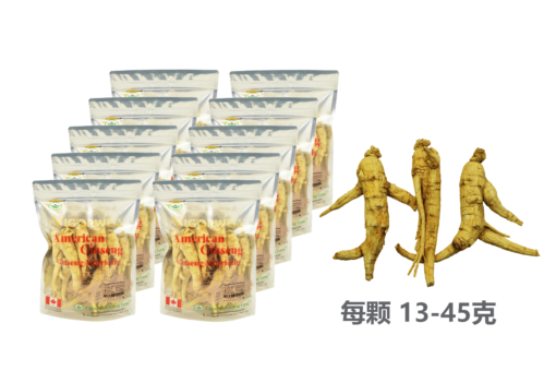威格維爾 . 五年特級花旗參 (10磅/4,540克/160盎司)-超值量販