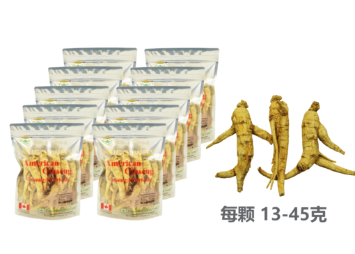 威格維爾 . 五年特級花旗參 (10磅/4,540克/160盎司)-超值量販