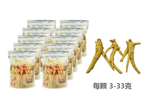 威格維爾 . 四年桶裝花旗參 (10磅/4,540克/160盎司)-超值量販